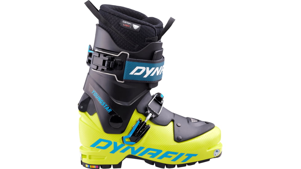 Dynafit Youngstar Boot, Lime Punch/Black, 26,5, 08-0000061926-6535-26,5