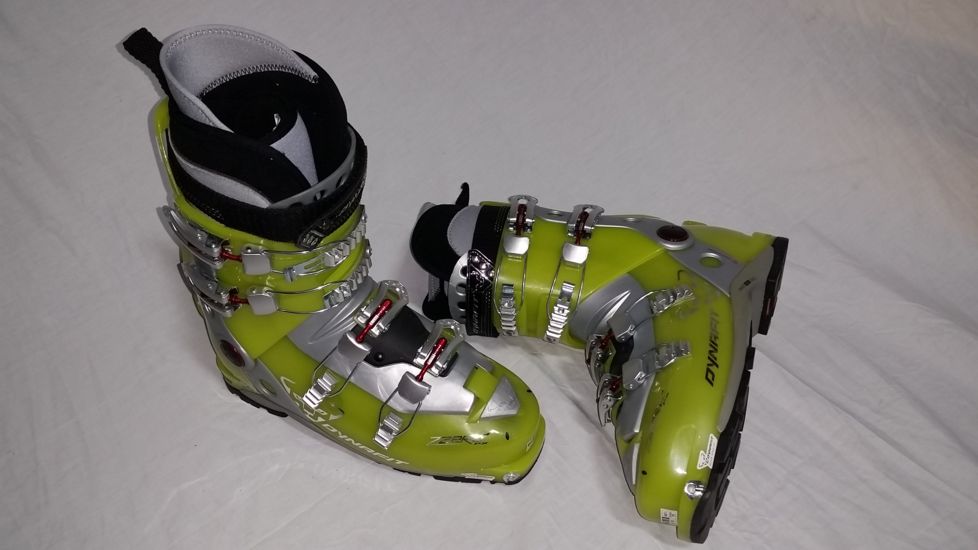 Dynafit Zzero 4 PX TF Alpine Touring Boot-29-Translucent Yellow