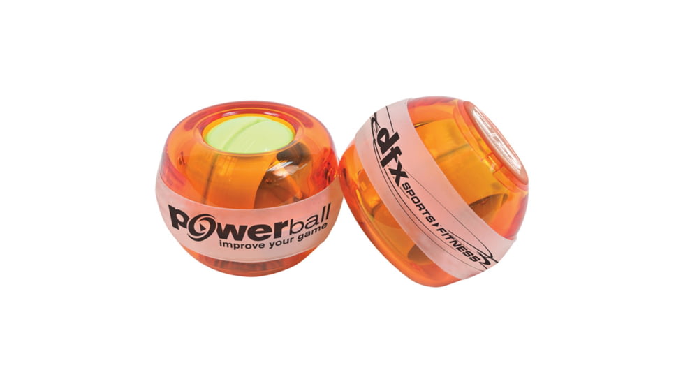 Dynaflex Powerball Amber W/red Light 12000C