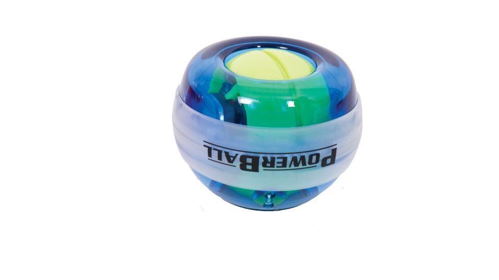 Dynaflex Powerball Amber W/red Light 12000C