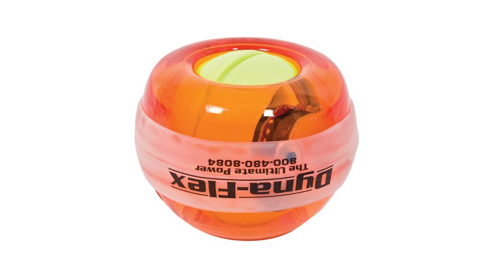 Dynaflex Powerball Amber W/red Light 12000C