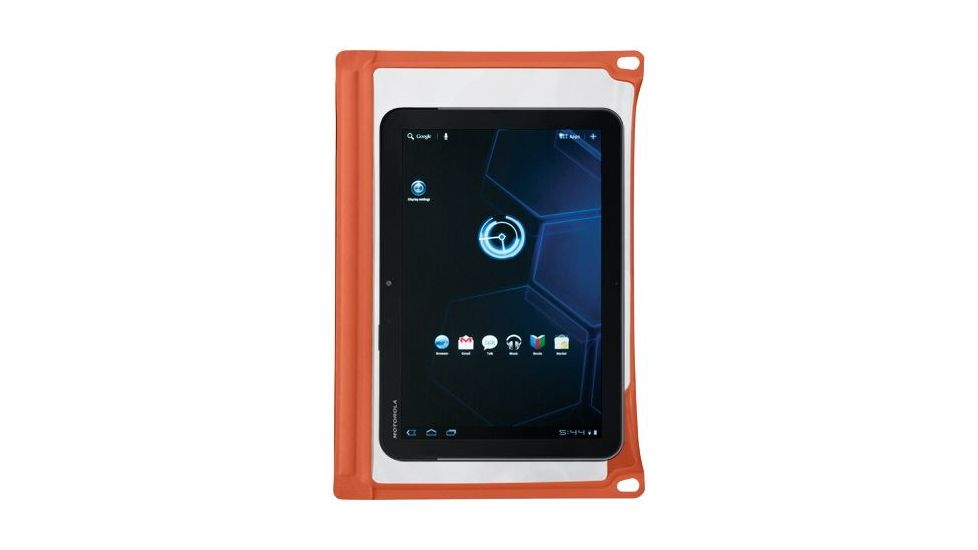 E-Case eSeries Waterproof Case-Orange-9