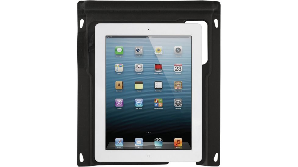 E-Case Iseries W/audio Ipad Black 05094