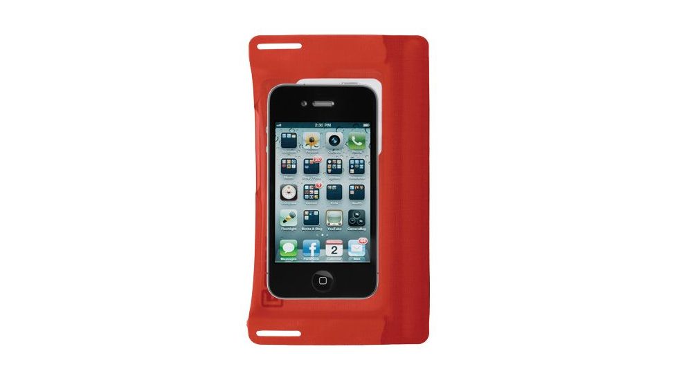 iSeries Waterpfoof Case-Blue-iPhone