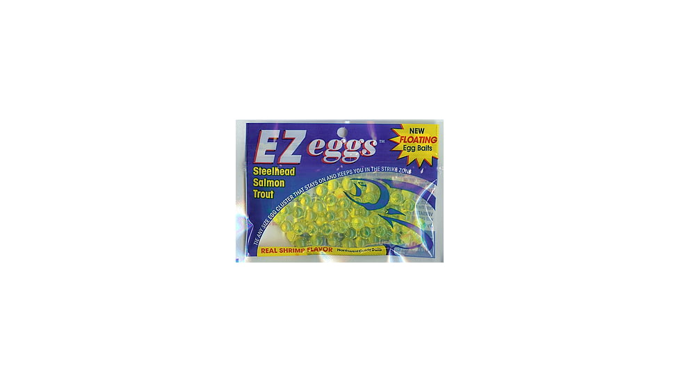 E-Z Eggs Ez Eggs 104 Chartreuse, Chartreuse, EZ-104