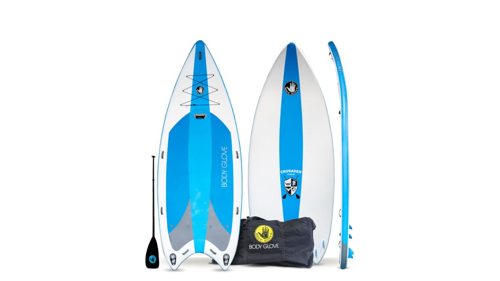 Aquapac Crusader 15 Multi-Person Inflatable Paddle Board - Cobalt/White 336D9074, 15 ft, Cobalt/White, ISUPCRUDR21U-CTWH-15/FT