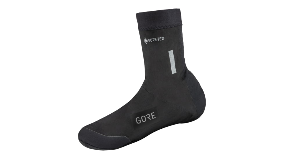 GOREWEAR Sleet Insulated Overshoes in Black 10.5-11 Waterproof D3FFBDD5, 100828-9900-XL