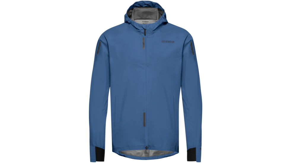 GOREWEAR CONCURVE GORE-TEX Running Jacket Mens in Cargo Blue Small Slim fit Waterproof 7BCBD97A, 101066-CA00-M