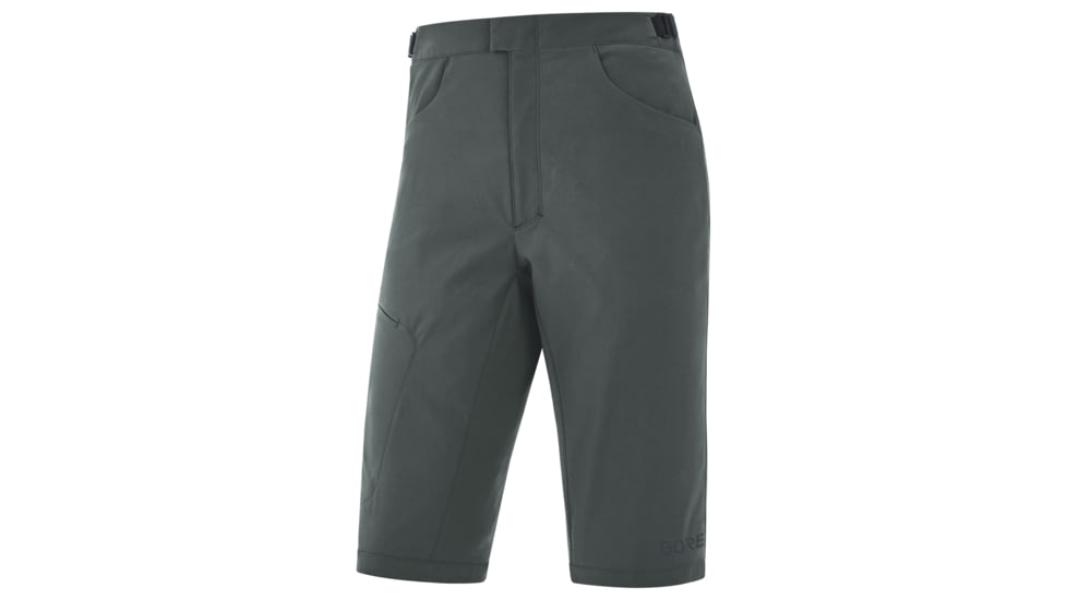 GOREWEAR Explore Cycling Shorts Mens in Urban Gray Medium Slim fit 8FCCF95B, 100704-BB00-L