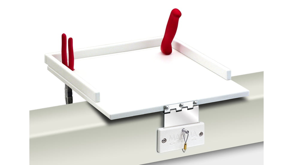 Magma Econo Mate Bait w/ Fillet Table, White, 12x16 inch, T10-311