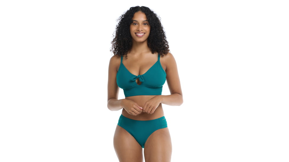 Body Glove Smoothies Olivia D-F Swim Top - Kingfisher 69448A98, E, Kingfisher, 39506317D-629-E