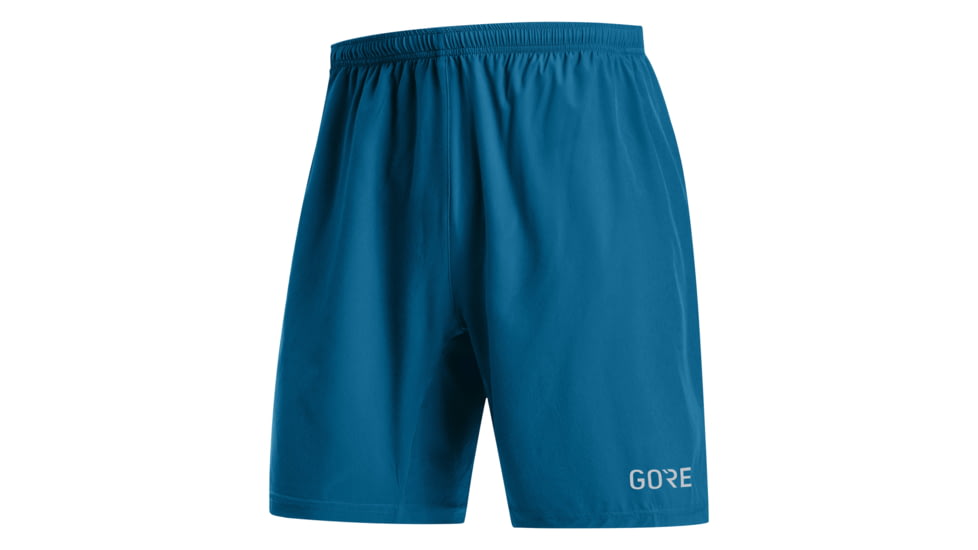 GOREWEAR Mens R5 5 Inch Running Shorts in Sphere Blue XS Slim fit AAD11F57, 100619-AZ00-S