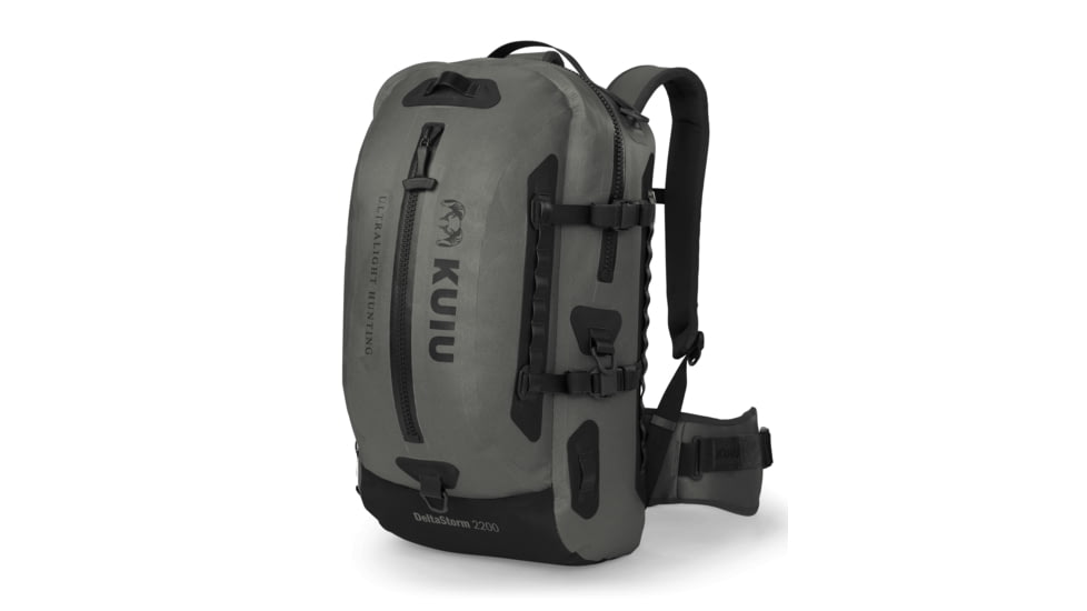 KUIU DeltaStorm 2200 Day Bag Pack Submersible Backpack, Stone, One Size, Adult, 7423742771358