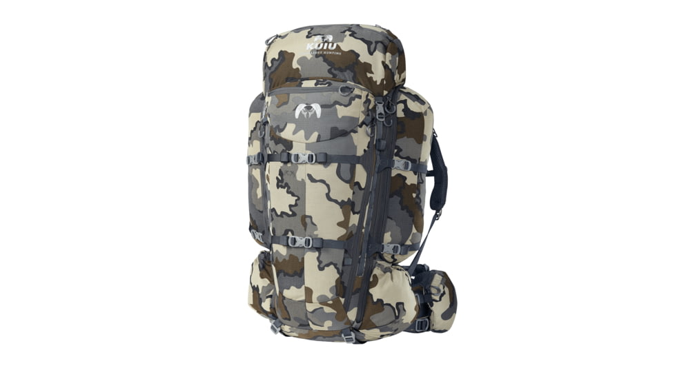 KUIU PRO 6000 Pack, Vias, Cordura Fabric, Adult, 7495726563486