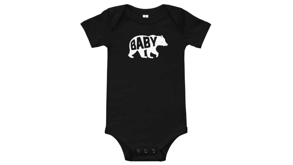 Milk X Whiskey Baby Bear - Onesie 2116B6A0, 6-12m, 13596299447