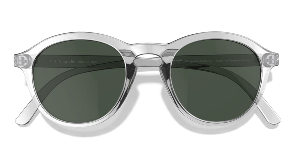 Sunski Singlefin DE7F1E6A, Clear Forest, SUN-SF-CFO