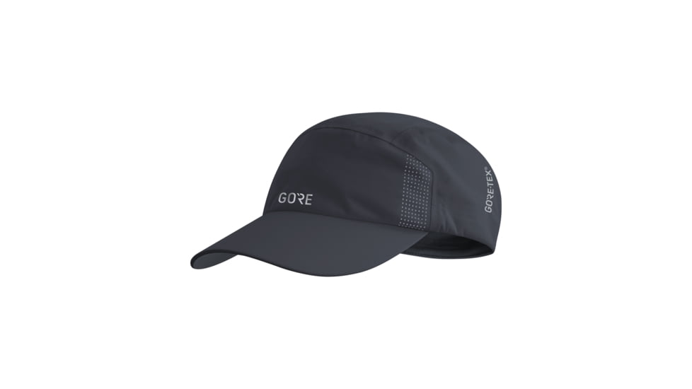 GOREWEAR M GORE-TEX Cap in Black Waterproof F99B284B, 100002-9900-ONE