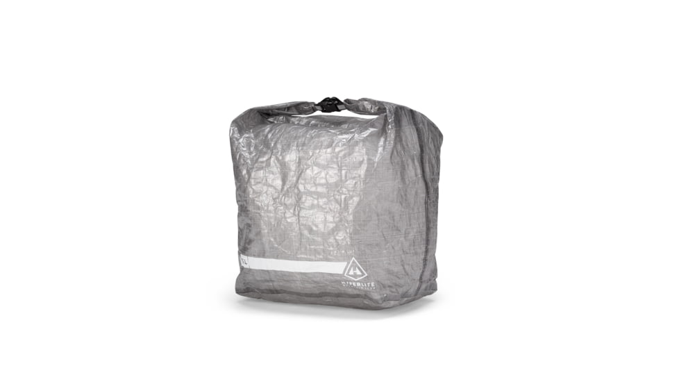 Hyperlite Mountain Gear 10L Compression Food Storage Sack for Backpacking with Roll-Top Closure &amp; Ultralight Dyneema in Gray by Hyperlite Mountain Gear A8E1E427, 7869703815213