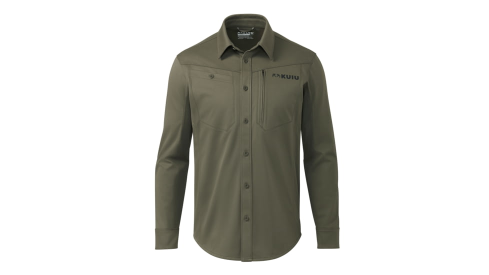 KUIU Encounter LT Shirt in Ash Size 4XL FB76C1CE, Ash, 4XL, Adult, Male, 7649309425822