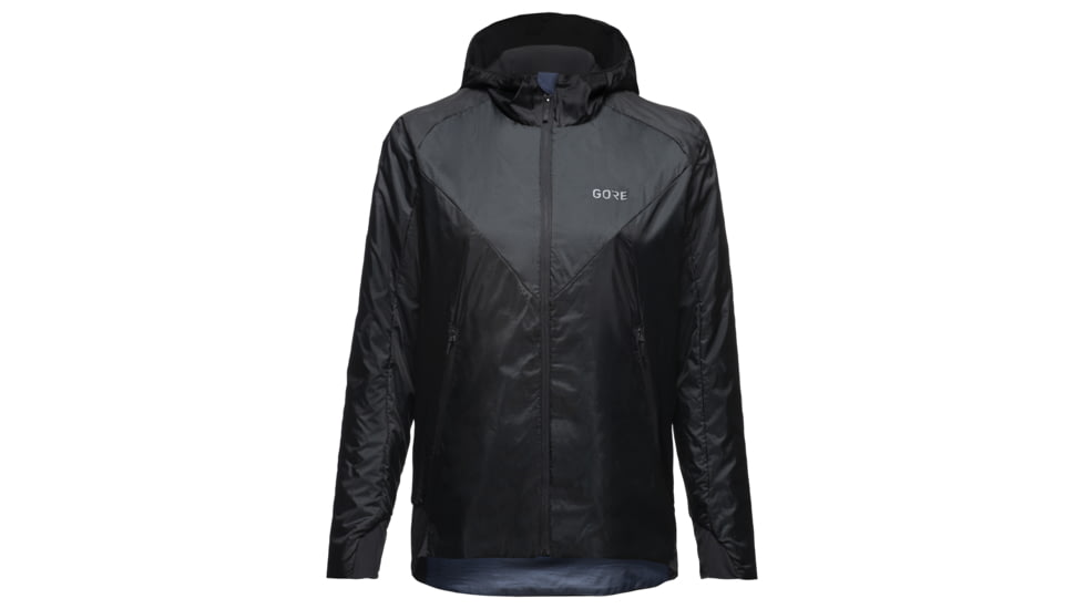 GOREWEAR R5 Womens GORE-TEX INFINIUMTM Insulated Running Jacket in Black 2XS Slim fit Windproof E5720EE5, 100666-9900-34