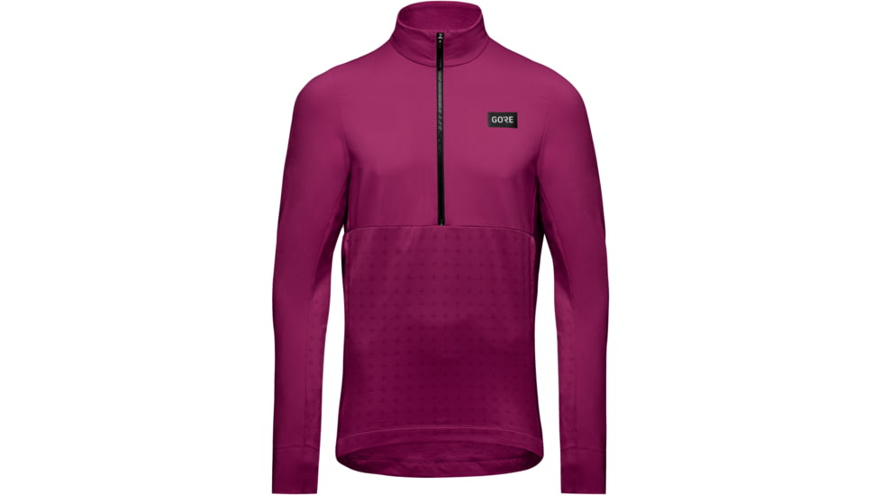GOREWEAR TrailKPR Hybrid 1/2-Zip Mens in Process Purple XS Regular fit 0CDCA708, 100923-BQ00-S