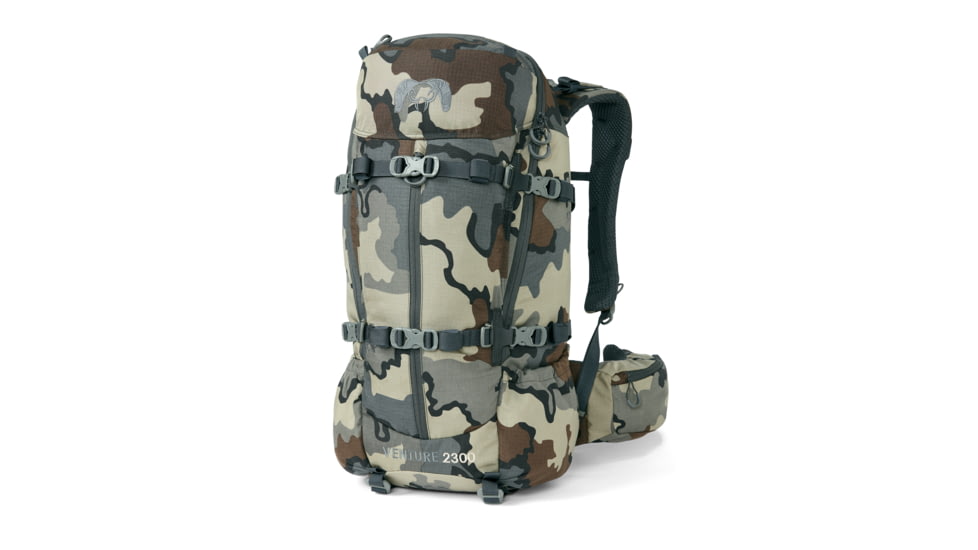 KUIU Venture 2300 Day Bag Pack in Vias Size Large Hunting Pack 44CACA37, Vias, L, Cordura Fabric, Adult, 6826843472030