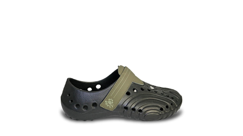 Dawgs Mens Ultralite Spirit Shoes 6FCE9381, 10-11, Black/Tan, ORSS.M.A.Bk-Tn.1011
