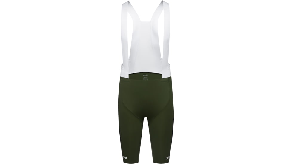 GOREWEAR Spinshift Cargo Bib Cycling Shorts+ Mens in Utility Green XS Form fit DA34C302, 101058-BH00-S
