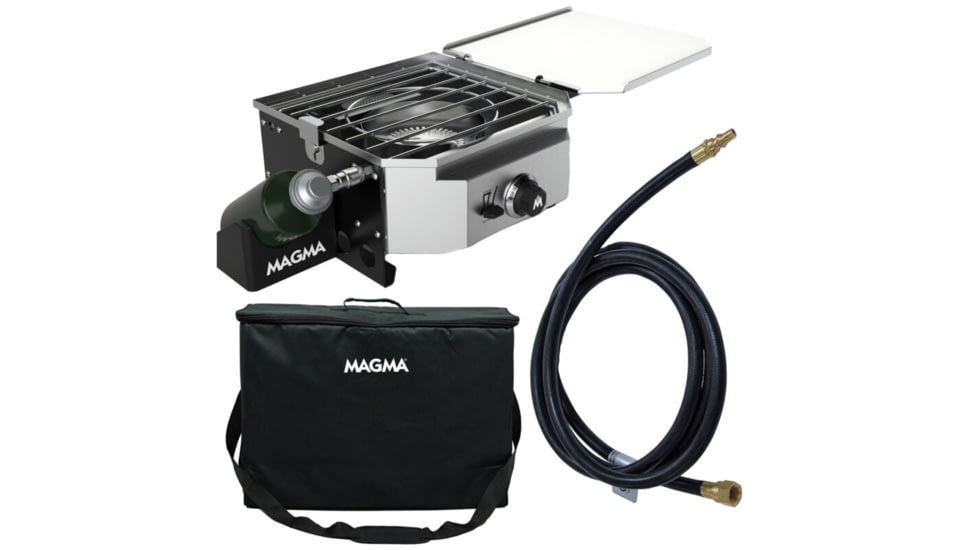 Magma AS Trailer Connect Single Burner Firebox Bundle, Multi, One Size, CO10-120