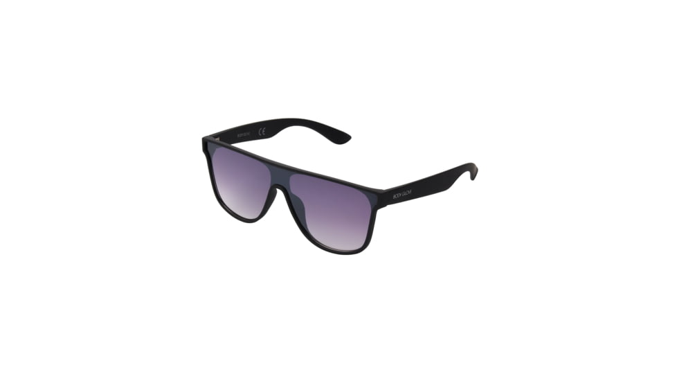 Body Glove Toby Shield Sunglasses - Black 05BA04DF, One Size, Black, 10261064.LTS-BLK-ONE/SIZE