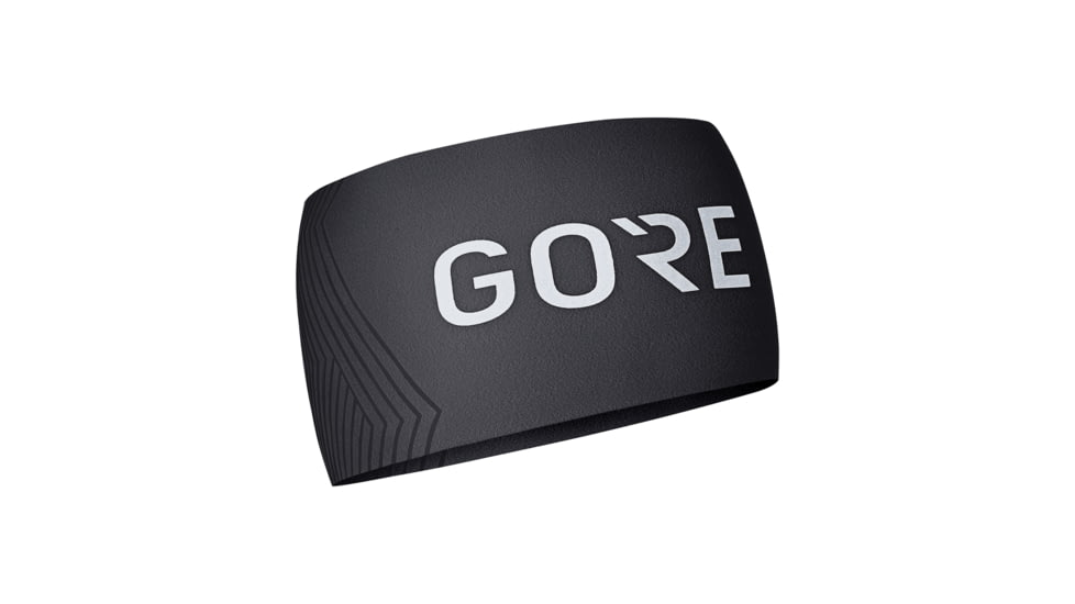 GOREWEAR M Opti Headband in Black/Terra Grey 8D69D65F, 100307-990R-ONE