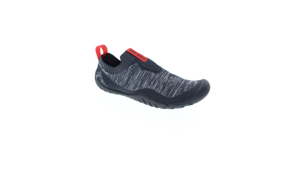 Aquapac Mens Hydro Knit Siphon Water Shoes - Black/Rio Red A66663E6, 8, Black/Rio Red, SIPHON21M-BKRR-8