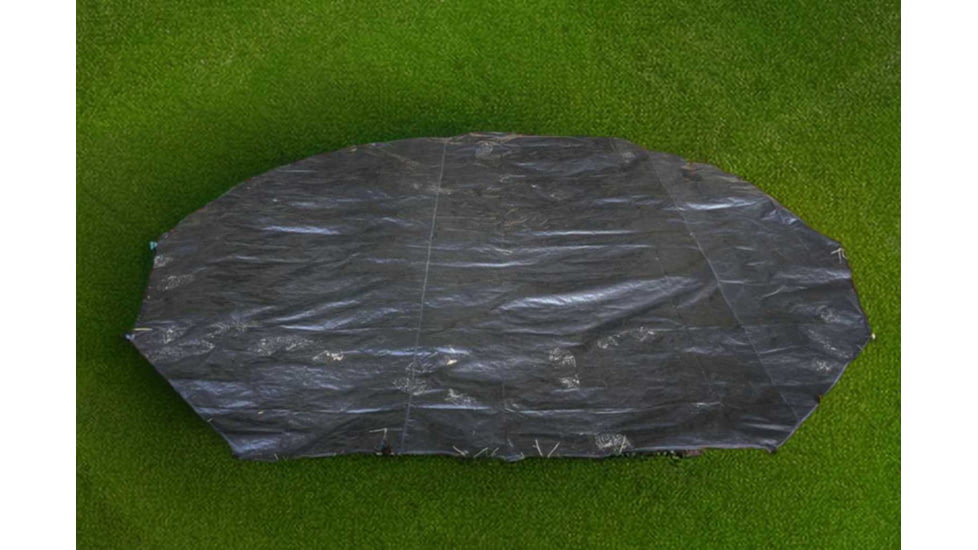 Life Intents Bell Tent Tarp Footprint 4M 13, 4m-bell-tent-tarp-footprint