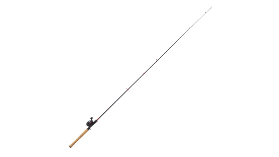 Eagle Claw 2.5 Baitcast Combo 1 Piece Fast Action Medium Heavy Power, 12-17Lb Line Weight 6-1 Bb, 66in, 1/4-5/8oz, EC166MHF1C