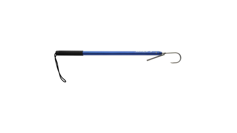 Eagle Claw 2 ft. Aluminum Gaff with 2in Hook Gap 4014208