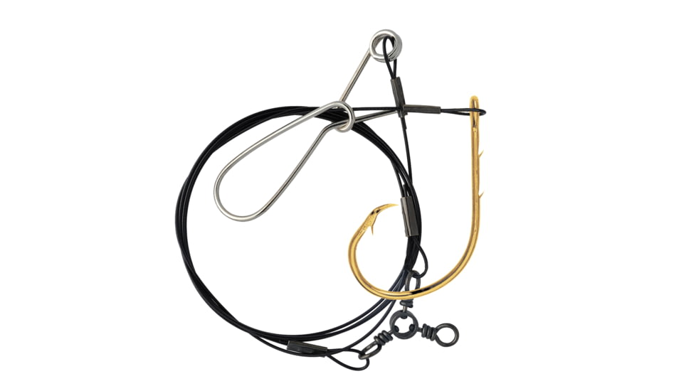 Eagle Claw 3-Way Inline Circle Baitholder Striped Bass Rig