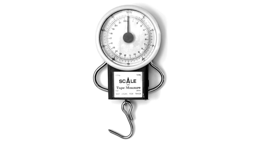 Eagle Claw 50lb Dial Scale w/Tape Measure 04070-003