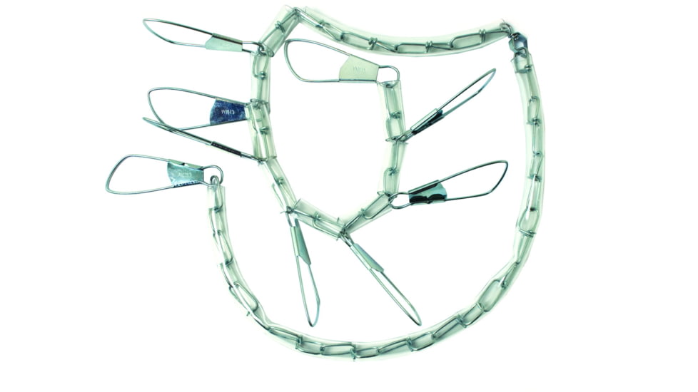 Eagle Claw 9 Snap Deluxe Vinyl Coated Chain Stringer 46in, ASTVCH-9