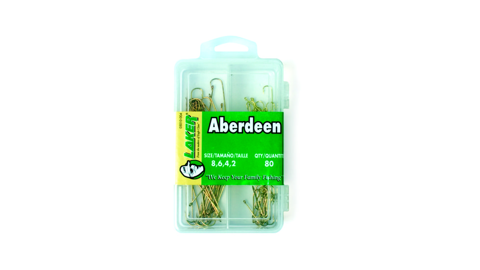 Eagle Claw Aberdeen Hook Assortment 05010-004