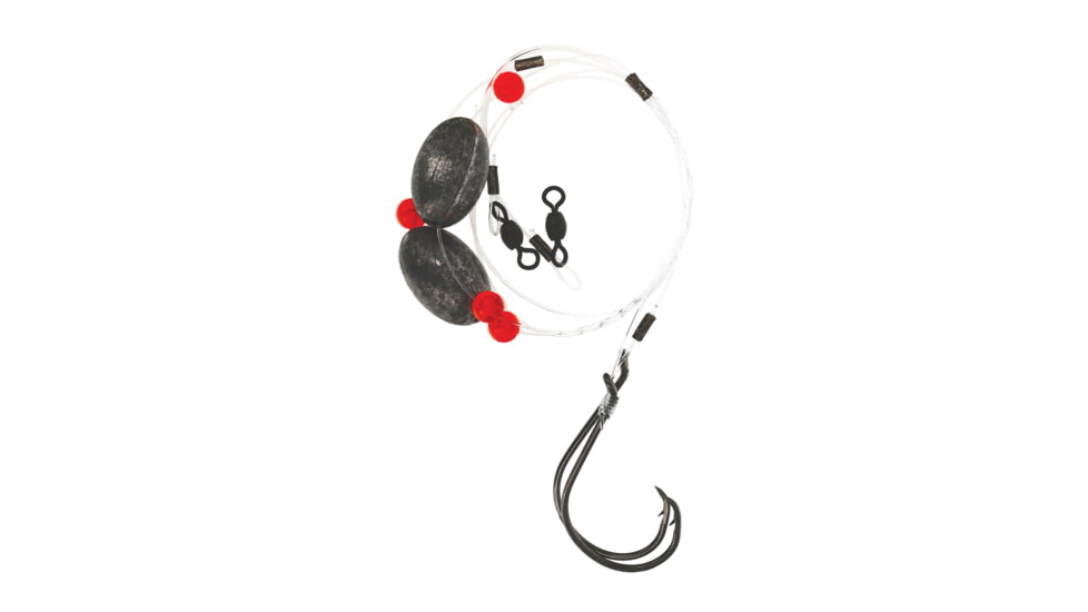 Eagle Claw Catfish Ready Rig 1 1/2 OZ 3 2 rigs per pk, ECCFRR