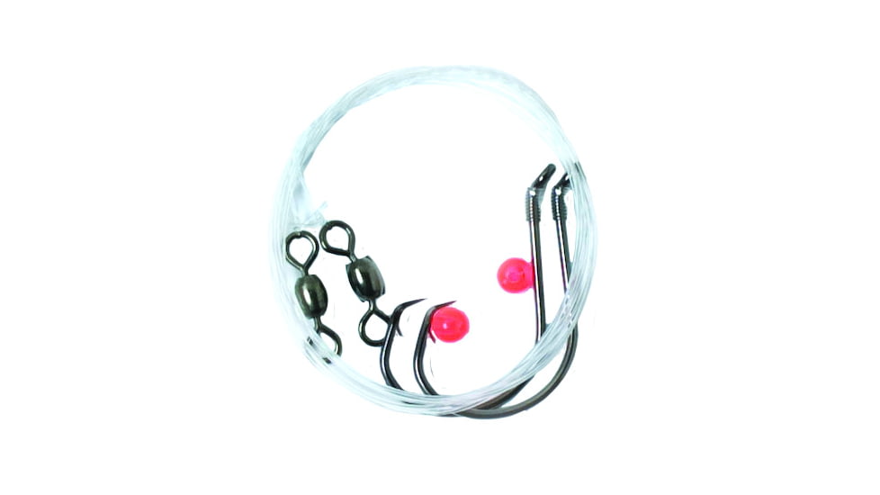 Eagle Claw Catfish Rig with Snap Swivel, 36in, 2/Pack, RGCT2