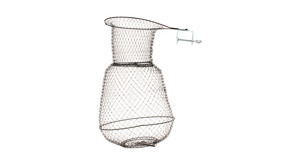 Eagle Claw Clamp-On Wire Fish Basket AWBCM