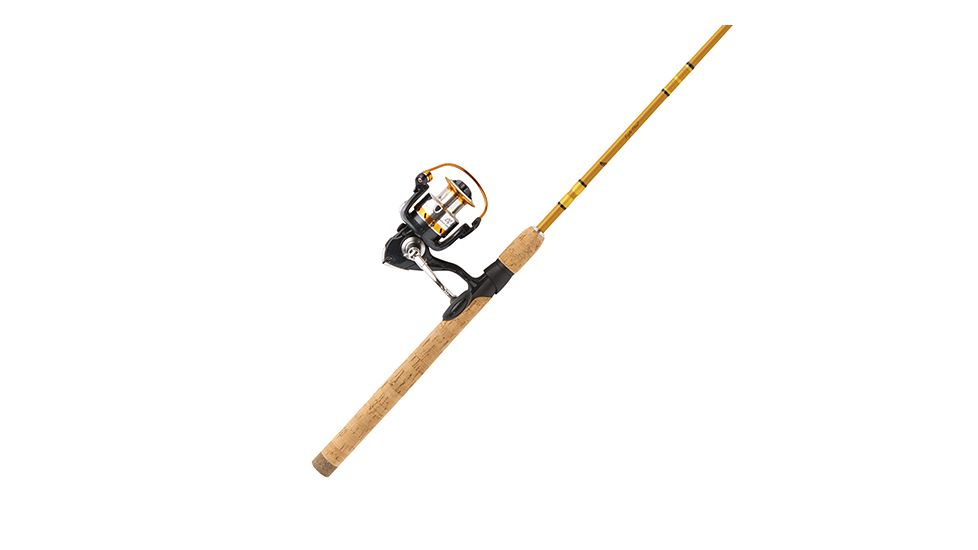 Eagle Claw Crafted Glass Spinning Combo 6'6 2 pc M CG66MS2C