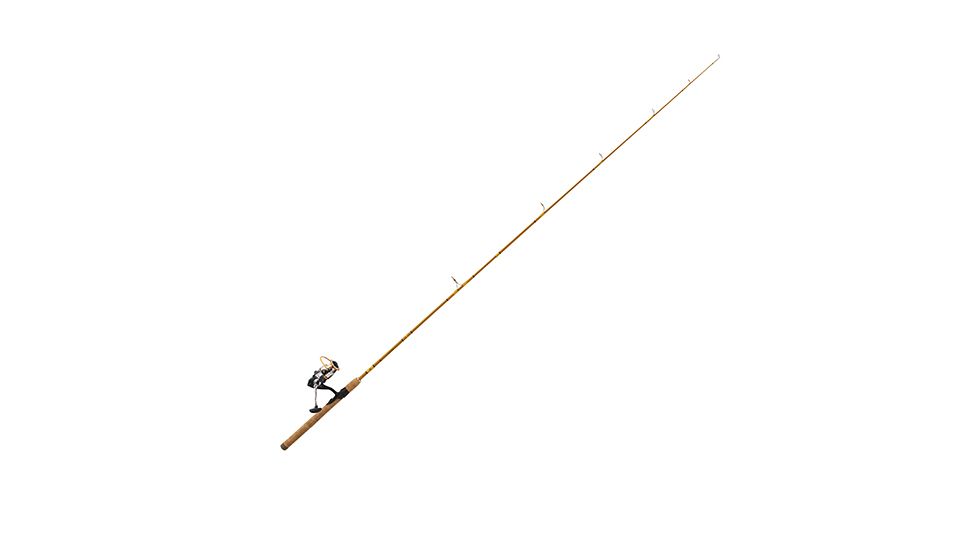 Eagle Claw Crafted Glass Spinning Combo 6'6 2 pc M CG66MS2C