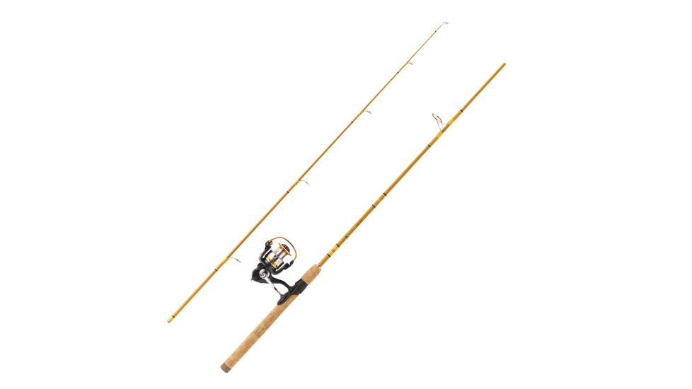 Eagle Claw Crafted Glass Spinning Combo 6'6 2 pc M CG66MS2C