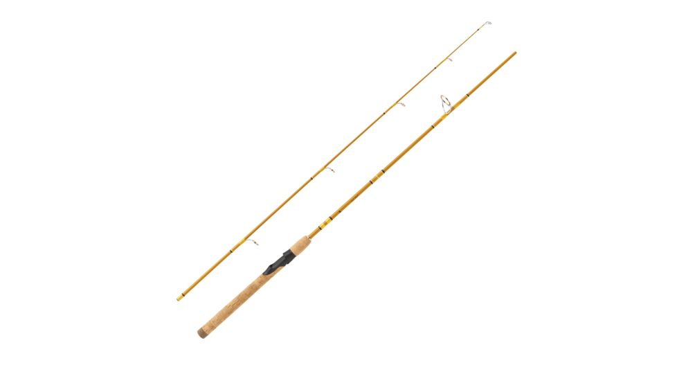 Eagle Claw Crafted Glass Spinning Rod 6'6 2 pc M CG66MS2