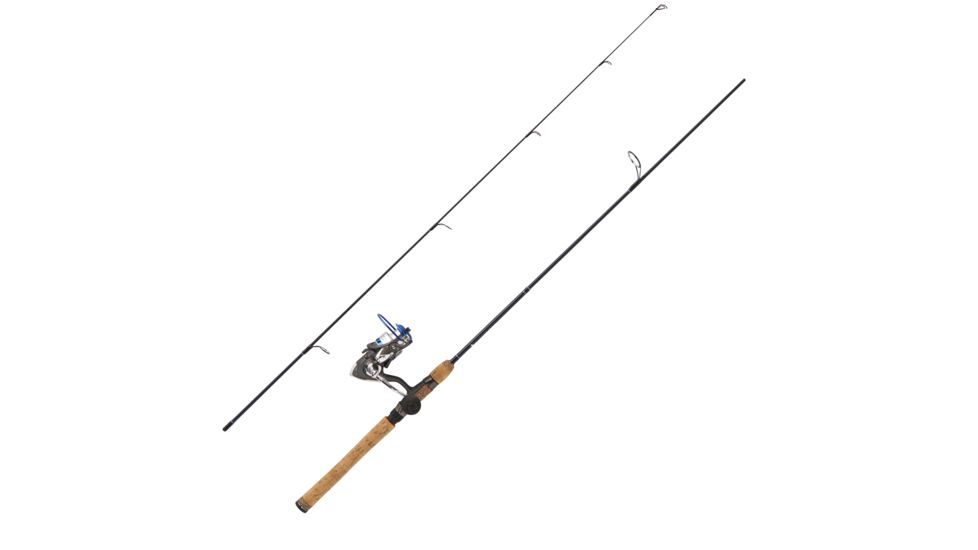 Eagle Claw Diamond Series Graph Combo 6'6 2pc M 4bb BD66MS2C