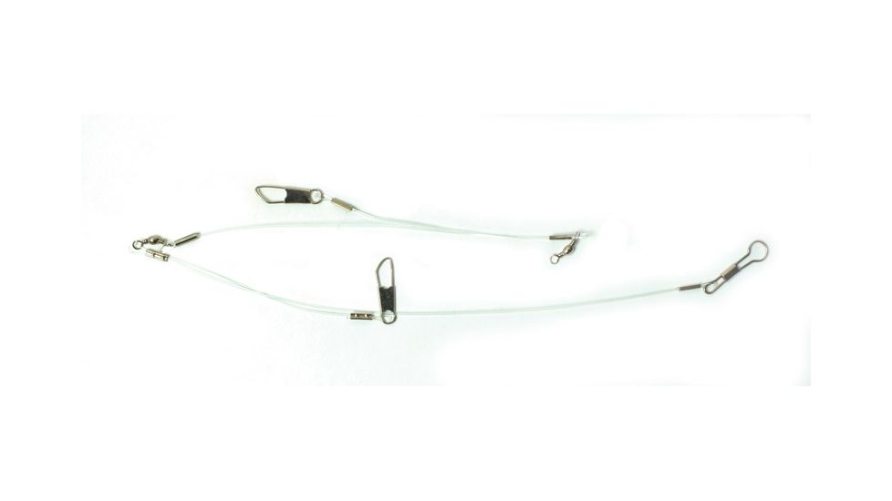 Eagle Claw Double Drop Nylon Rig,Pack of 2 06050-007