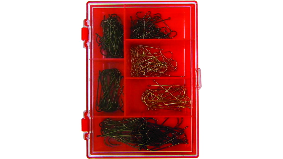 Eagle Claw Eagle Claw Aberdeen Hook Assortment, 211 per Pack, ABERHASST1