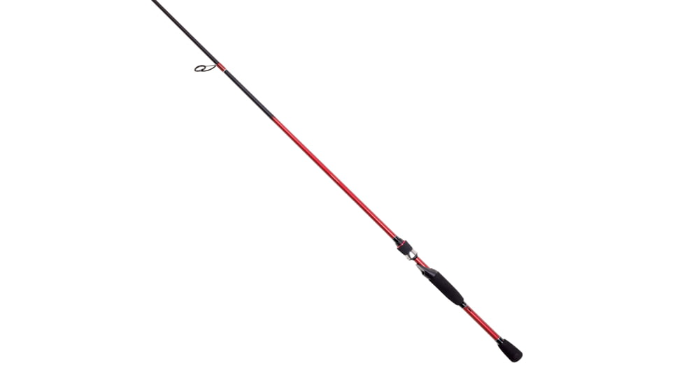 Eagle Claw Ec2.5 Bass Rod, Medium-Light, Fast, Spinning - For Drop Shot/Finesse, 610, EC2B610MLFS1